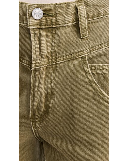 FRAME Natural '90s Utility Loose Jeans