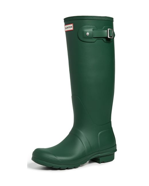Hunter Green Original Tall Boots