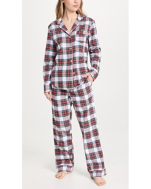 Petite Plume Balmoral Tartan Pajama Set