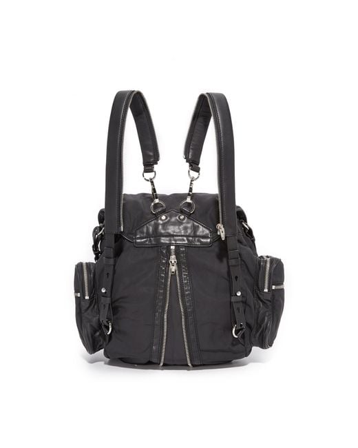 Alexander Wang Nylon Marti Backpack in Black | Lyst
