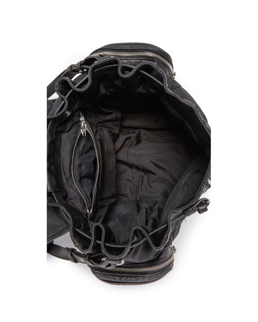Alexander Wang Nylon Marti Backpack in Black | Lyst