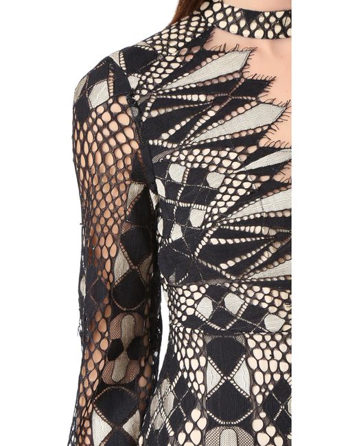 Free People Deco Lace Mini Dress | Lyst Free People Deco Lace Mini Dress | Lyst