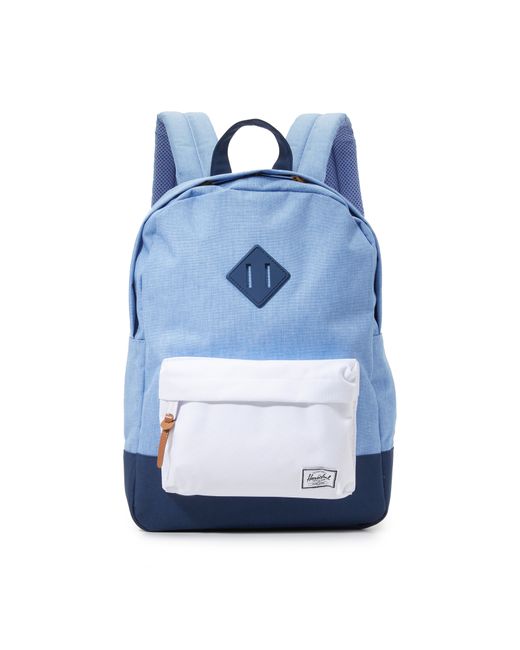 Herschel Supply Co. Blue Heritage Petite Backpack