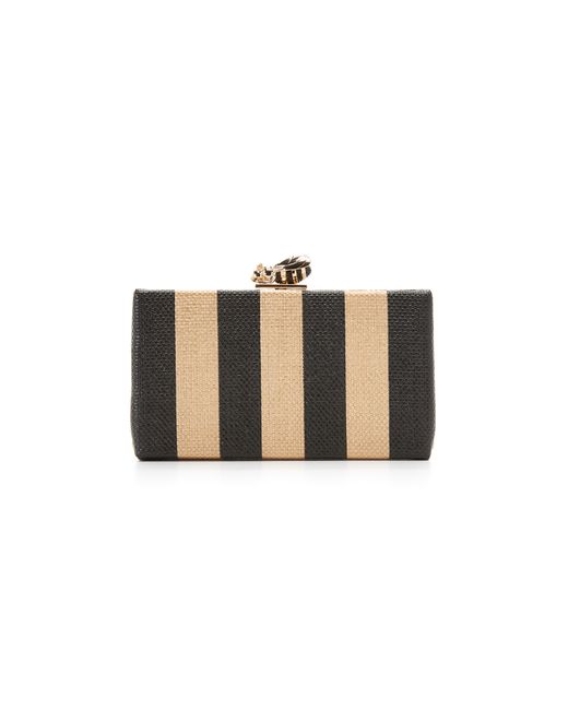 kate spade new york Natural Bee Clasp Clutch