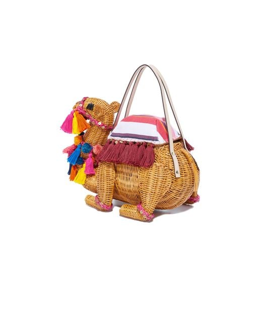 kate spade | Bags | Kate Spade Spice Things Up Pink Camel Tote Bon Shopper  Bag Purse Coated Canvas | Poshmark