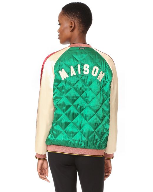 Scotch \u0026 Soda Reversible Bomber Jacket 