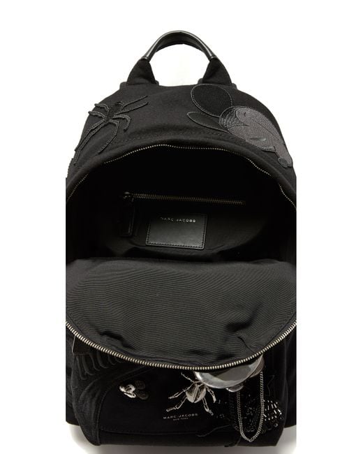 Marc Jacobs X Disney Rummage Backpack in Black | Lyst