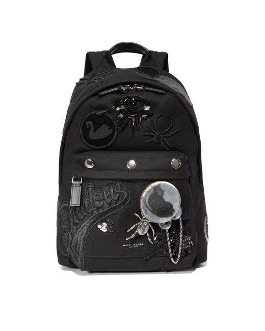 Marc Jacobs Black X Disney Rummage Backpack