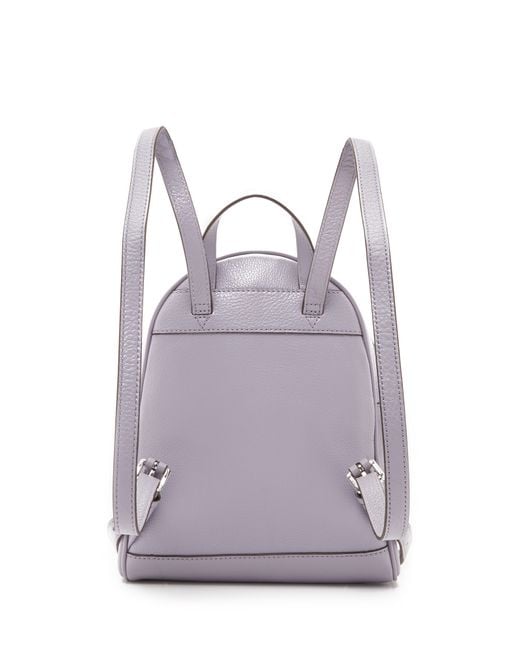 Michael kors purple backpack deals