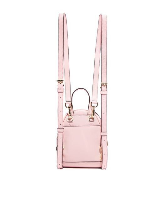 MICHAEL Michael Kors Rhea Mini Backpack in Pink | Lyst display picture 3