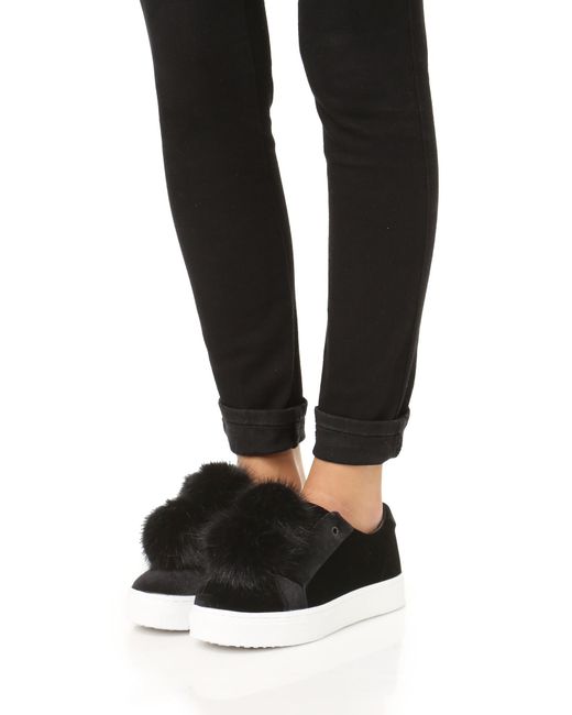 sam edelman velvet sneakers