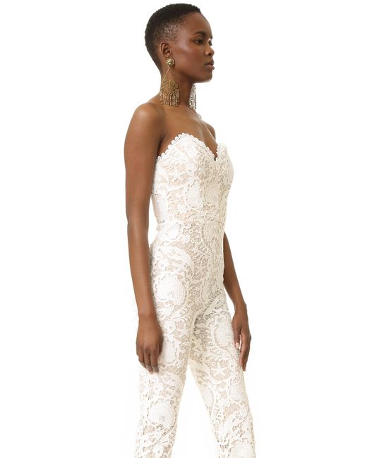 Stone Cold Fox Asher Jumpsuit in White Lyst