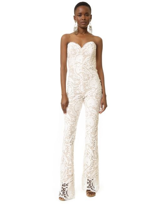 Stone Cold Fox White Asher Jumpsuit