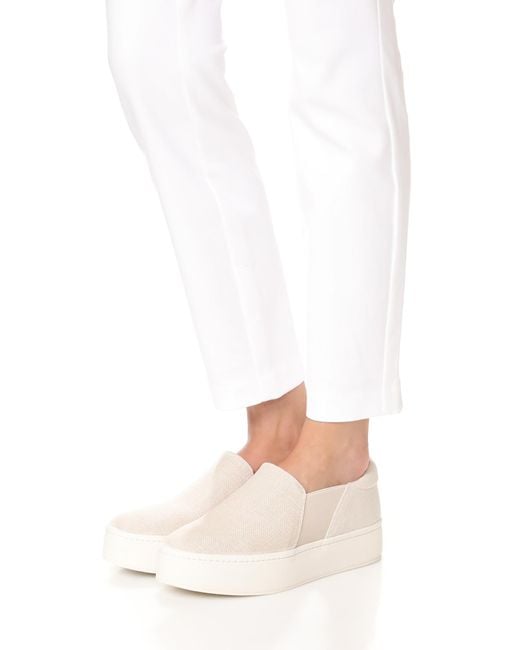 Suede Vince Platform Sneakers Sale HOT Warren Platform Sneakers Warren  Suede Sneakers Warren
