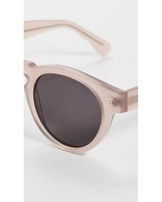 Illesteva Black Leonard Sunglasses