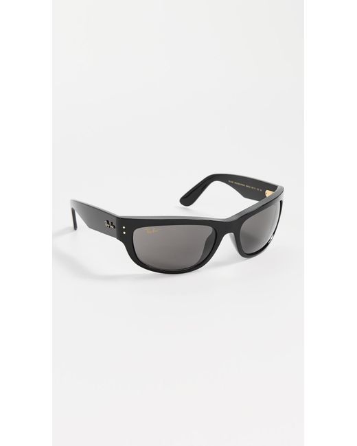 Ray-Ban Black Mega Balorama Sunglasses