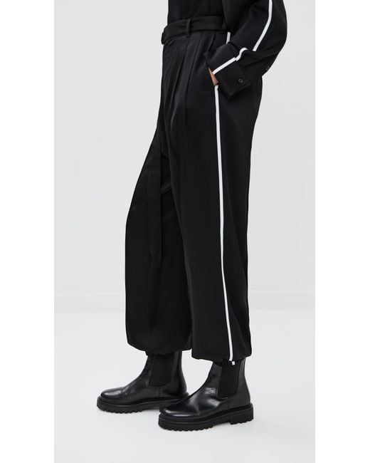 Peter Do Black Tomo Pants