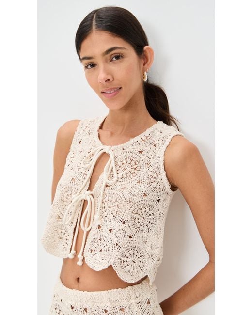 4th & Reckless Natural Laurenne Top