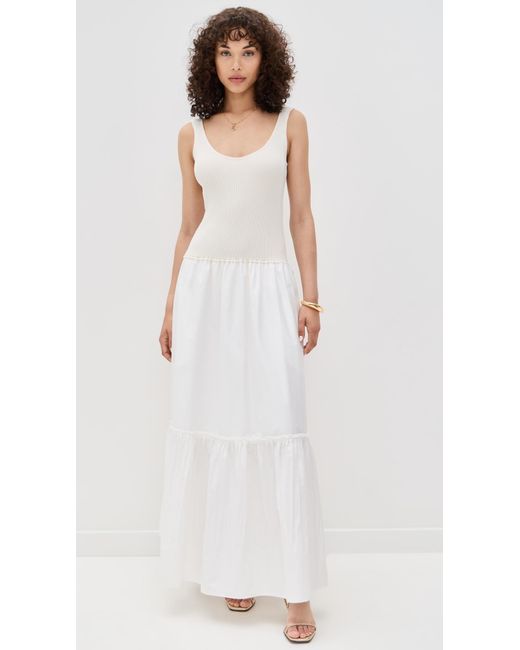 Ramy Brook White Dawson Dress