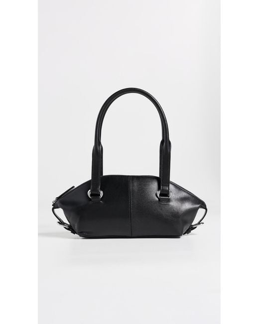 Staud Black Hester Mini Shoulder Bag