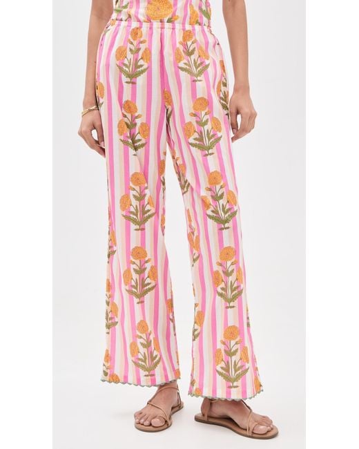 Saylor Red Kirby Set