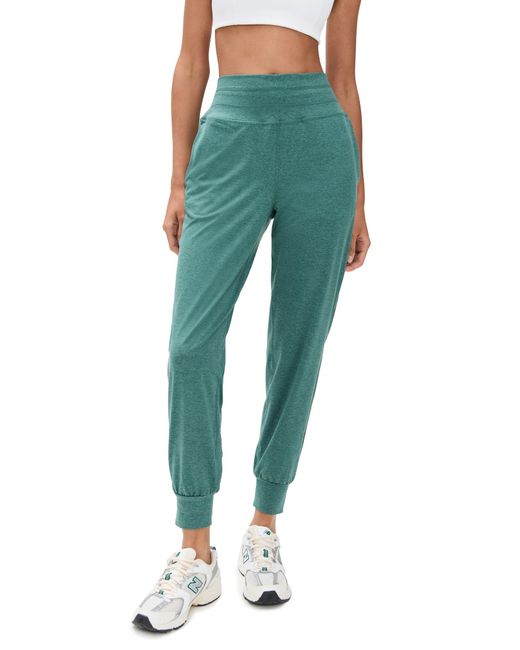 Sweaty Betty Green Gaia 29' Performance Yoga Pants