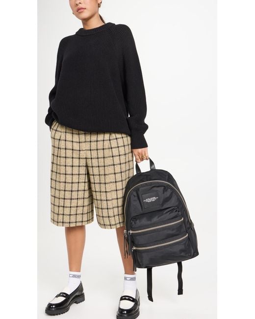 Marc Jacobs Black The Large Backpack