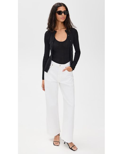 A.L.C. Black A. L.C. Iris Top