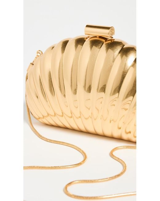 Jonathan Simkhai Natural Monet Shell Clutch