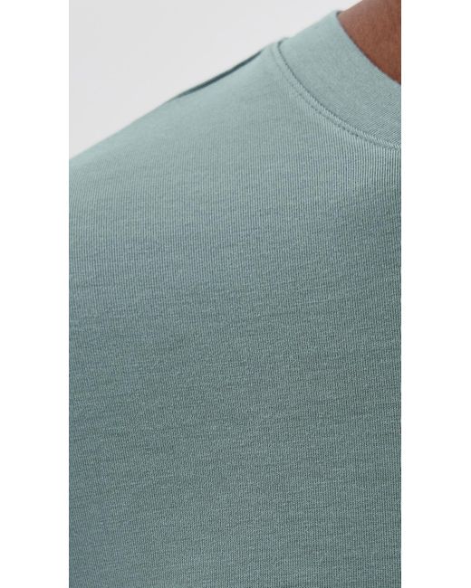 Eberjey Blue Henry Pajama Set for men