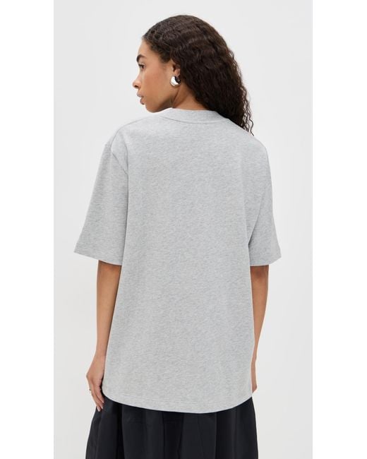 Tibi White Perfect Tee