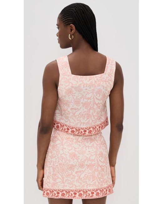 Hunter Bell Multicolor Corby Top