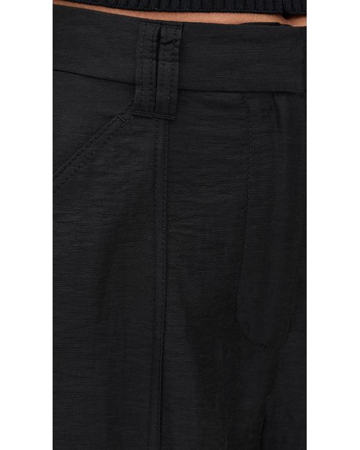 Aje. Black Nya Utility Pants