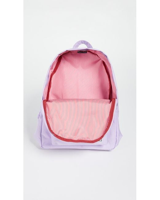 Sale Herschel Herschel Classic Mid Volume Pink Backpack Herschel Classic  Backpack Ash Rose  The Pathfinder School