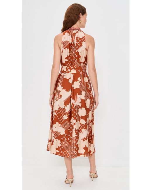 Ramy Brook Orange Alana Dress