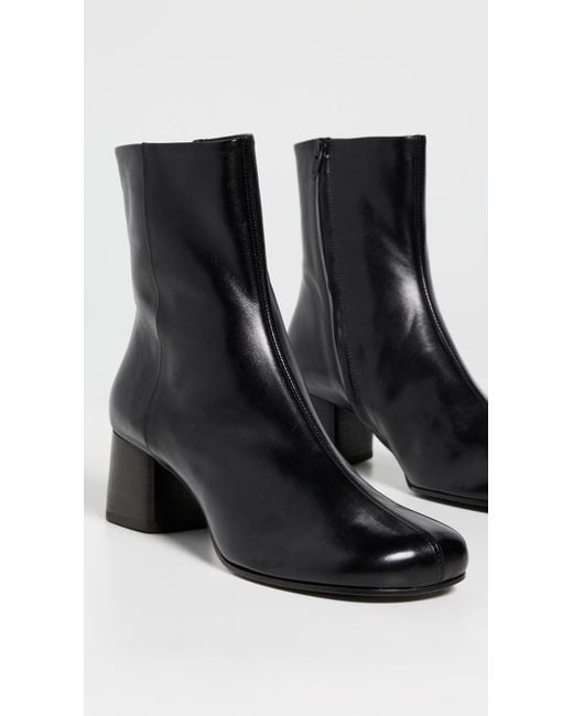 Lemaire Black Anatomic Boots