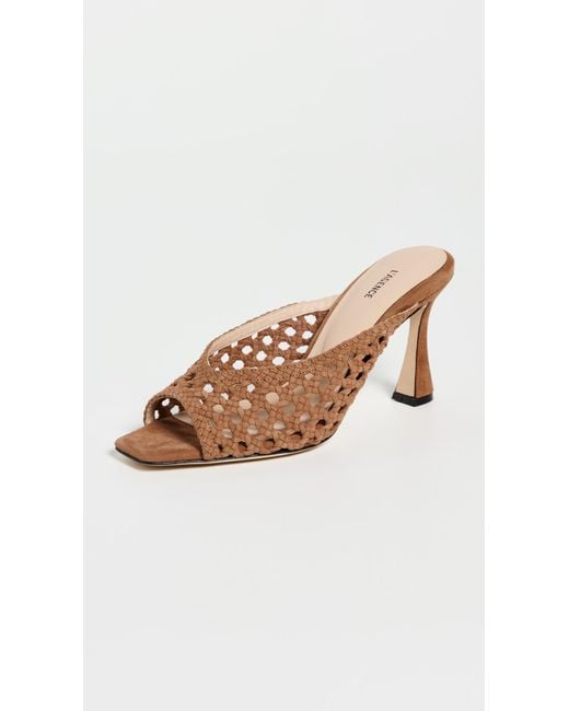 L'Agence Multicolor Jacques Sandals