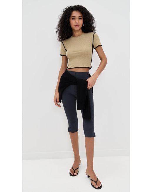 Nanushka Black Sabelle Top