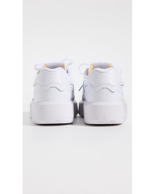 New Balance White Ct302 Sneakers M 6/ W 8