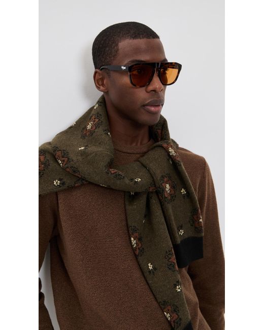 Wisdom Multicolor Frame 37 Sunglasses