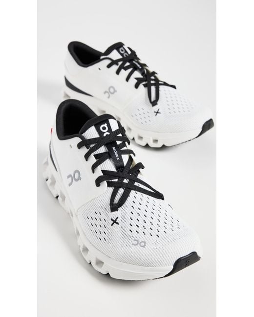 On Shoes White Cloud X 4 Sneakers