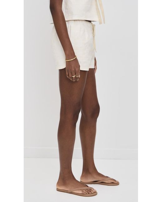 Bailey Rose White Eyelet Shorts