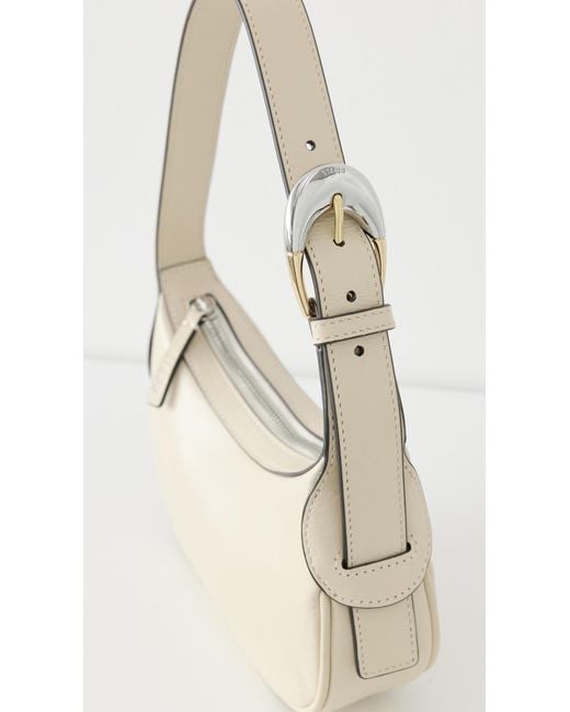 Staud White Owen Bag