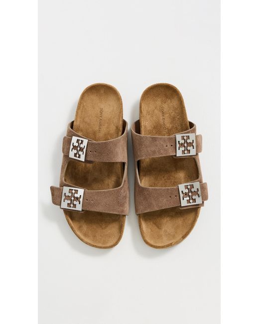 Tory Burch Multicolor Mellow Slides