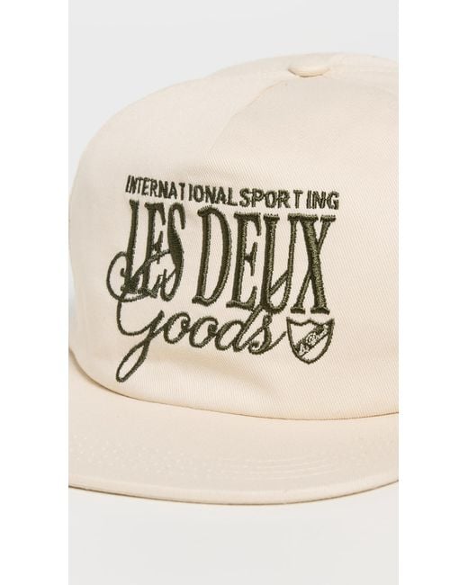 Les Deux Multicolor Chess Cap for men