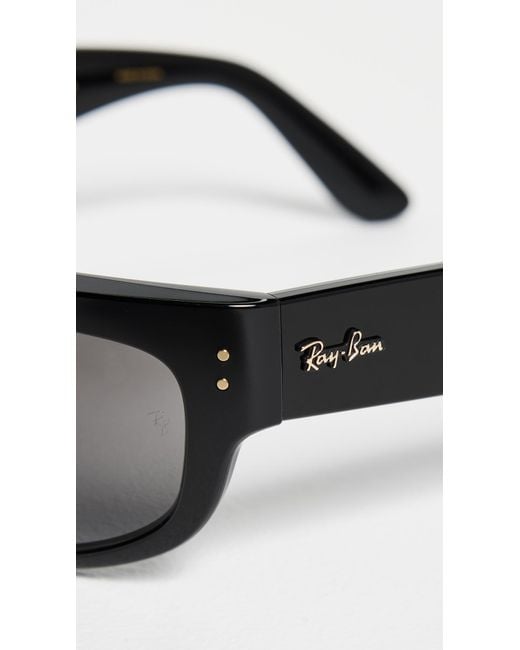 Ray-Ban Black Mega Balorama Sunglasses