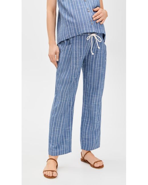 HATCH Blue The Jude Pants