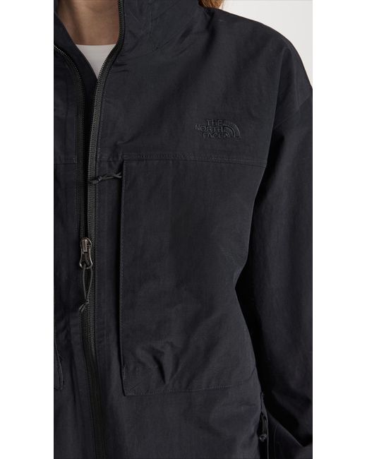 The North Face Black M66 Tech Trench