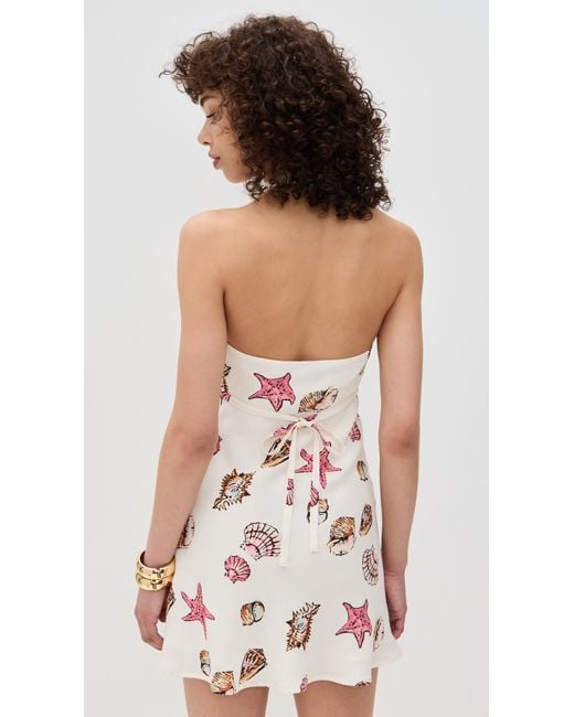 Reformation Black Delanie Dress