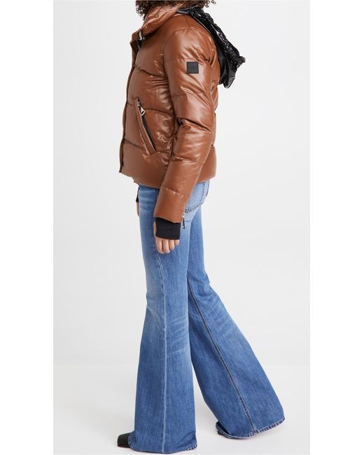 Sam. Multicolor Vegan Leather Isabel Jacket